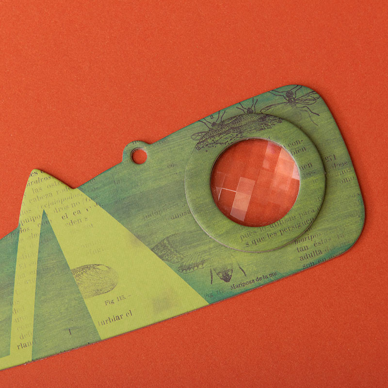 kaléidoscope oeil de mouche